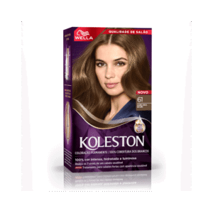 Coloração Permanente Koleston Louro Cinza Escuro 61