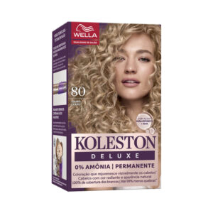 Coloração Koleston Deluxe 80 Louro Claro