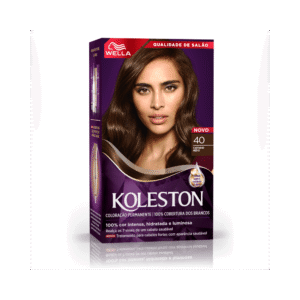 Coloração Permanente Koleston Castanho Médio 40