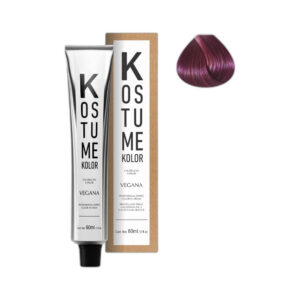 Coloração Kostume Kolor Vegana 8.26 Loiro Claro Violeta Vermelho