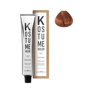 Coloração Kostume Kolor Vegana 8.40 Loiro Claro Cobre Intenso