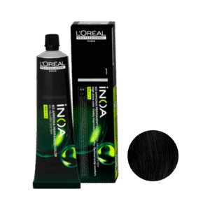 Coloração L'Oréal Professionnel Inoa 1 Preta 60ml