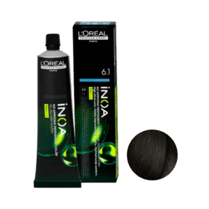 Coloração L'Oréal Professionnel Inoa 6.1 Louro Escuro Acinzentado 60ml
