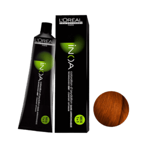 Coloração L'Oréal Professionnel Inoa 6.45 Louro Escuro Acobreado Acajou 60g