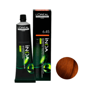 Coloração L'Oréal Professionnel Inoa 6.45 Louro Escuro Acobreado Acaju 60g