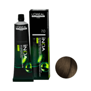 Coloração L'Oréal Professionnel Inoa 7.0 Louro Médio Profundo 60g
