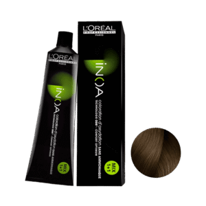 Coloração L'Oréal Professionnel Inoa 7.13 Louro Acinzentado Dourado 60g