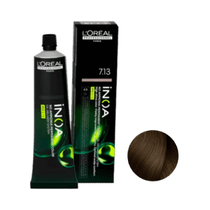 Coloração L'Oréal Professionnel Inoa 7.13 Louro Cendré Dourado 60g