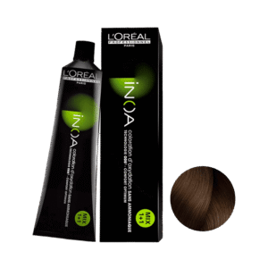 Coloração L'Oréal Professionnel Inoa 7.23 Louro Irisado Dourado 60g