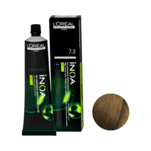 Coloração L'Oréal Professionnel Inoa 7.3 Louro Dourado