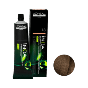 Coloração L'Oréal Professionnel Inoa 7.8 Louro Marrom 60g