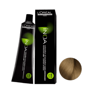 Coloração L'Oréal Professionnel Inoa 8.13 Louro Claro Cinza Dourado 60g