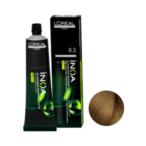 Coloração L'Oréal Professionnel Inoa 8.3 Louro Claro Dourado 60g