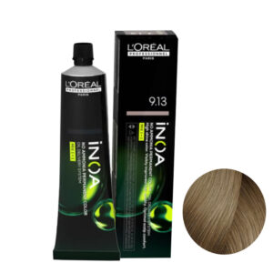 Coloração L'Oréal Professionnel Inoa 9.13 Louro Muito Claro 60g