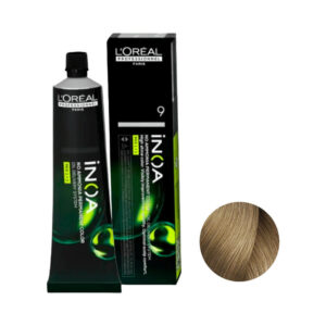Coloração L'Oréal Professionnel Inoa 9 Louro Muito Claro