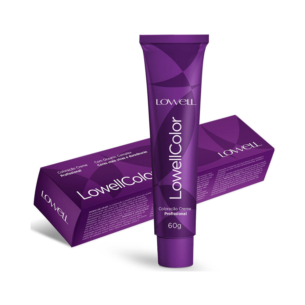 Coloração Lowell Color 77.44 Louro Cobre Intenso 60g