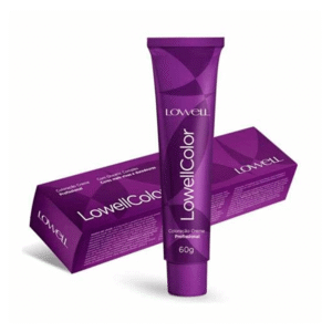 Coloração Lowell Color 8.1 Louro Claro Cinza 60g