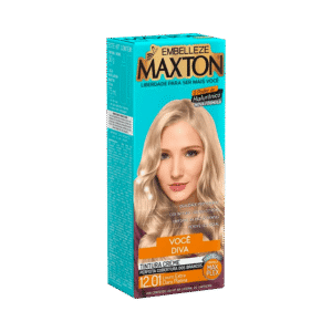 Coloração Maxton 12.01 Louro Extra Claro Platina