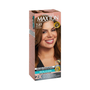 Coloração Maxton 7.37 Marrom Caramelo