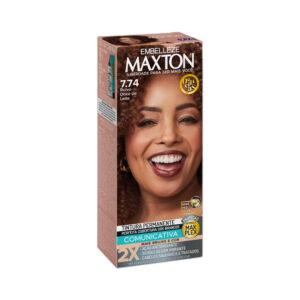 Coloração Maxton 7.74 Ruivo Doce de Leite