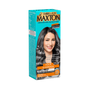 Coloração Maxton Kit 0.01 Cinza Charcoal