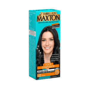 Coloração Maxton Kit 1.0 Preto