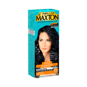 Coloração Maxton Kit 1.7 Preto Azulado