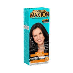 Coloração Maxton Kit 2.0 Preto Natural
