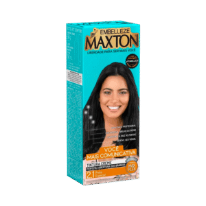 Coloração Maxton Kit 2.1 Preto Especial