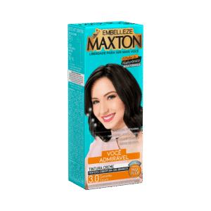 Coloração Maxton Kit 3.0 Castanho Escuro