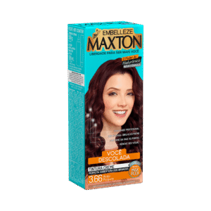 Coloração Maxton Kit 3.66 Acaju Purpura