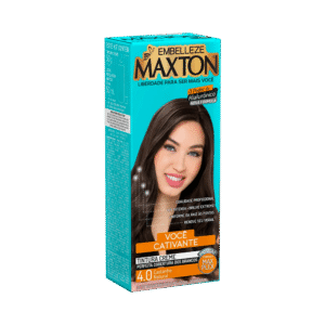 Coloração Maxton Kit 4.0 Castanho Natural