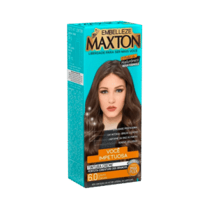 Coloração Maxton Kit 6.0 Louro Escuro