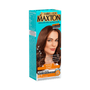 Coloração Maxton Kit 6.7 Chocolate