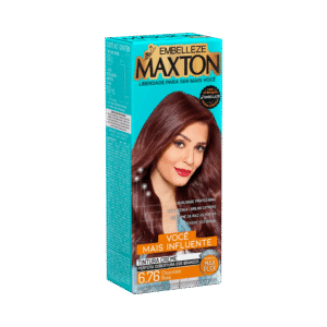 Coloração Maxton Kit 6.76 Chocolate Rosé