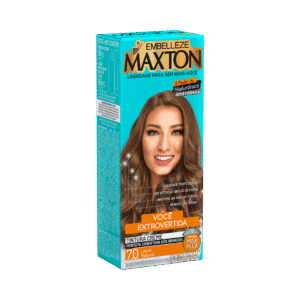 Coloração Maxton Kit 7.0 Louro Natural