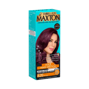 Coloração Maxton Kit 8.26 Marsala
