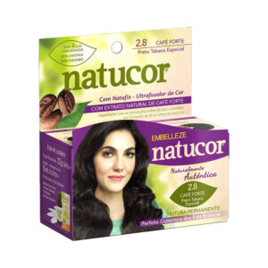 Coloração Natucor 2.8 Café Forte Preto Tabaco Especial 12g