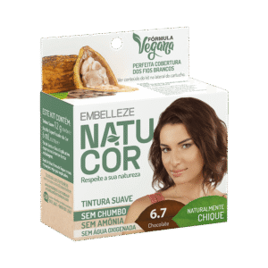 Coloração Natucor 6.7 Chocolate 12g