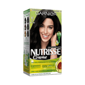 Coloração Nutrisse 10 Preto Onix