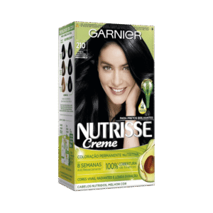 Coloração Nutrisse 210 Preto Jabuticaba