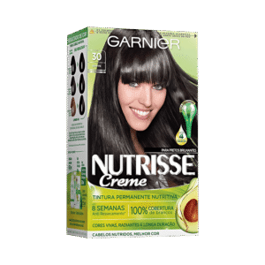 Coloração Nutrisse 30 Castanho Escuro Grafite