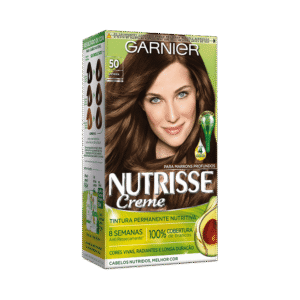 Coloração Nutrisse 50 Castanho Claro Amêndoa