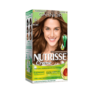 Coloração Nutrisse 60 Louro Escuro Aveia