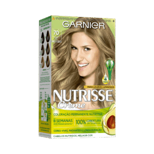 Coloração Nutrisse 70 Louro Natural Mel
