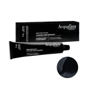 Coloração Permanente Acquaflora 2.0 Preto 60g