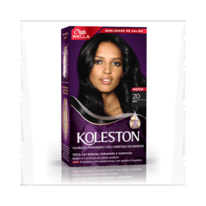 Coloração Permanente Koleston Preto 20