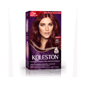 Coloração Permanente Koleston Borgonha 46