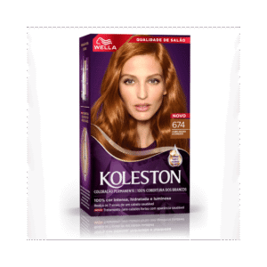 Coloração Koleston 674 Louro Escuro Acobreado