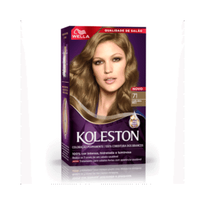 Coloração Permanente Koleston Louro Cinza Médio 71